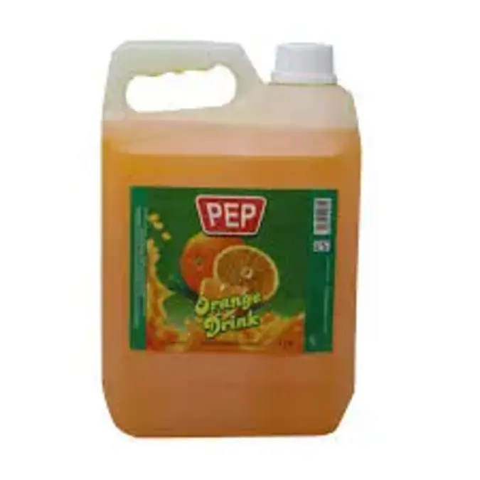 Pep Orange Drink Juice 5Ltr